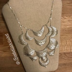 Stella & Dot Plait Necklace